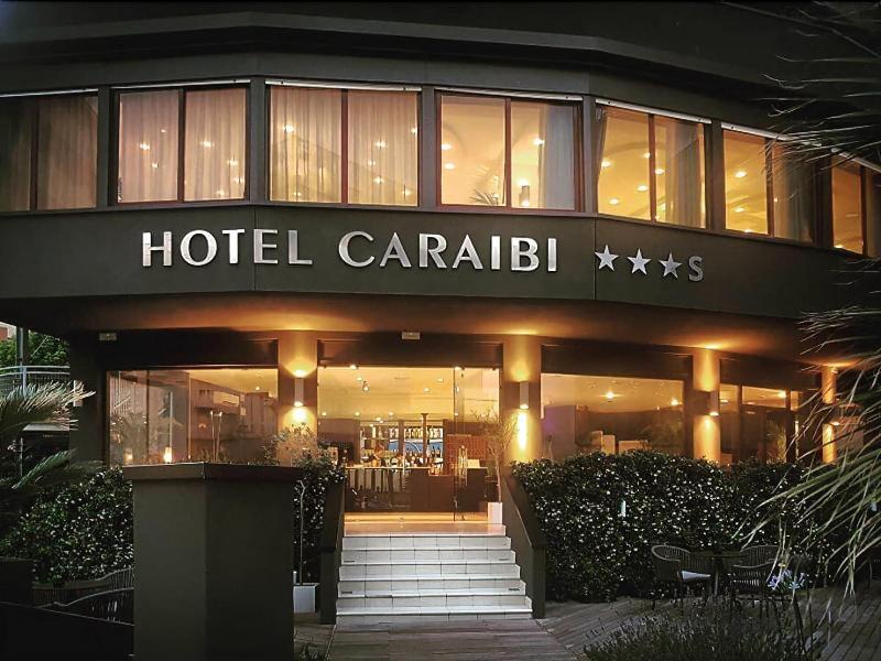 Hotel Caraibi Milano Marittima Kültér fotó